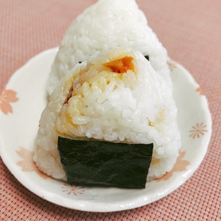 コンビニの味☆照り焼きマヨチキンおにぎり